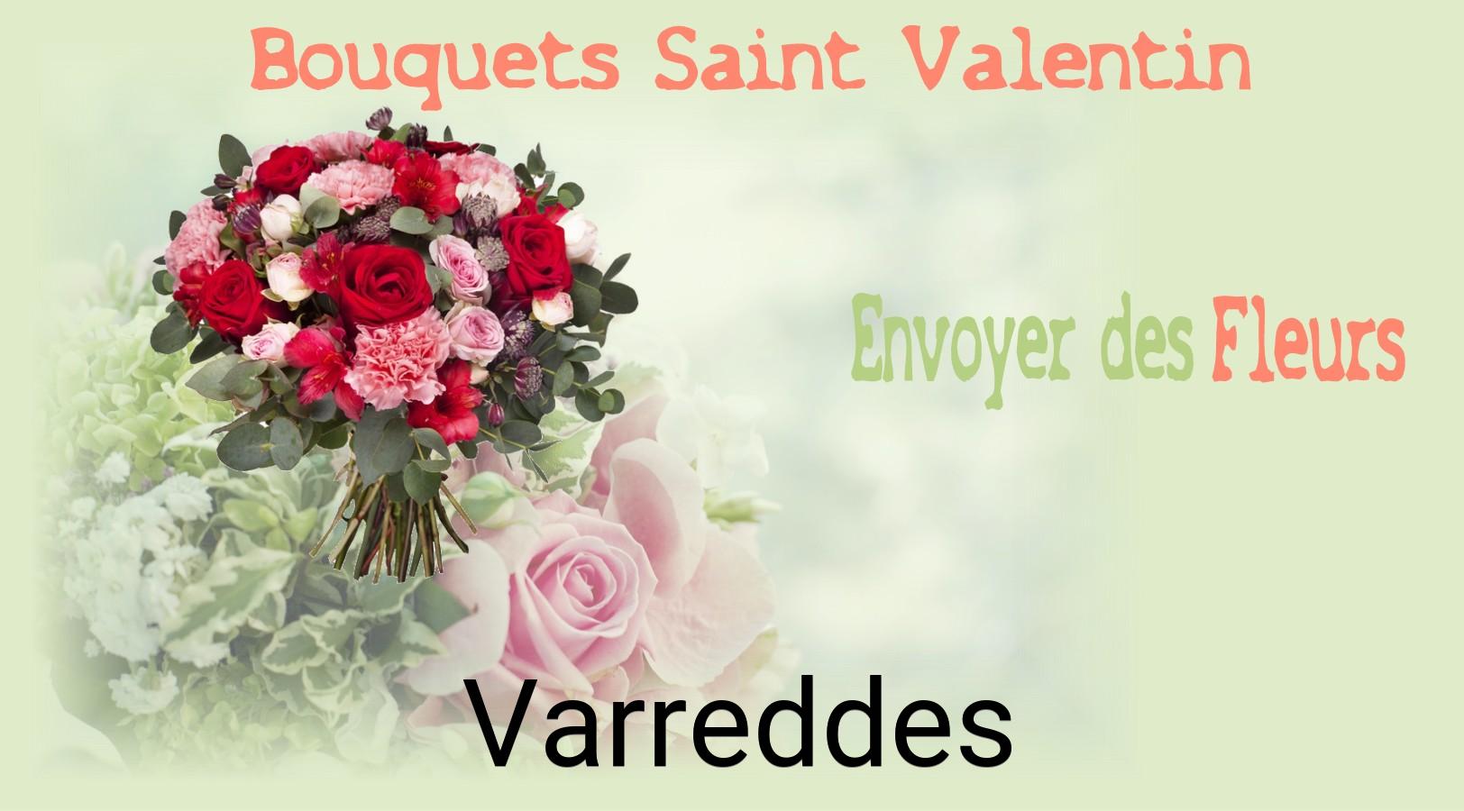 Roses de Saint-Valentin livrées à Varreddes